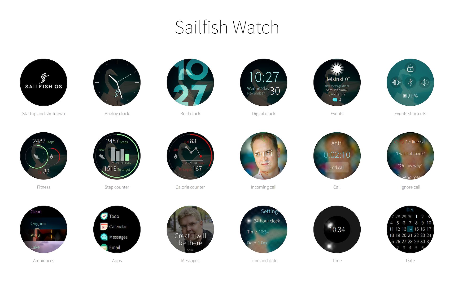 Jolla przeportowała system Sailfish OS na smartwatcha. Efekt robi wrażenie 2