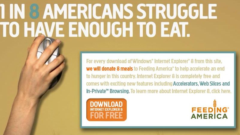 Posiłek za 14 centów? Takie rzeczy tylko w Microsofcie 1