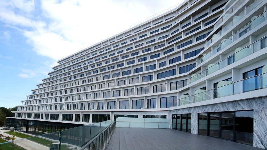 Budowa Hotelu Gołębiewski