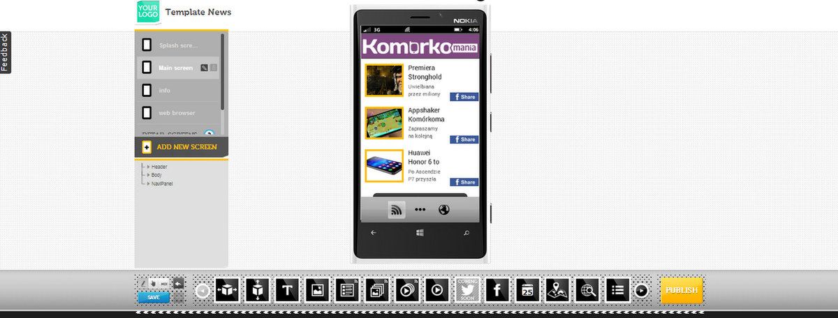 Kinetise. Polski start-up, dzięki któremu każdy może zrobić aplikację mobilną 2