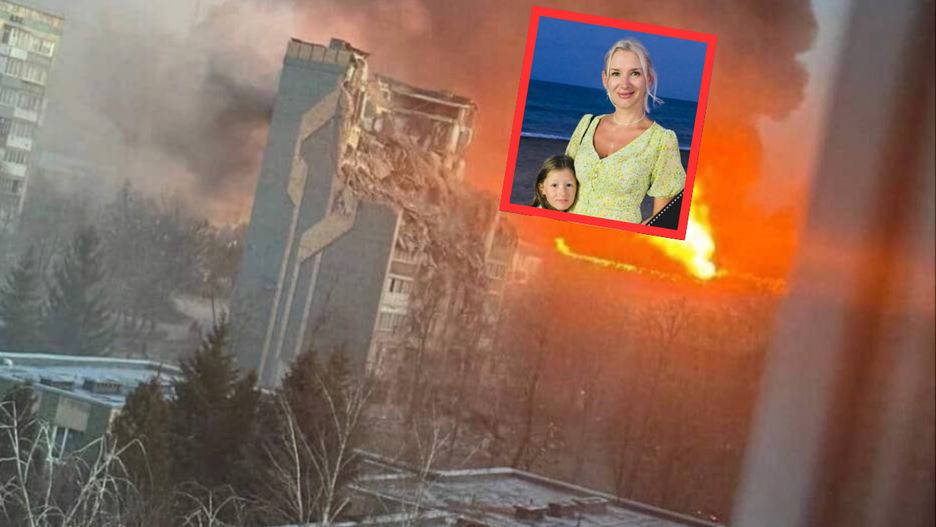Amelka zginęła w wyniku rosyjskiego ataku na Tarnopol