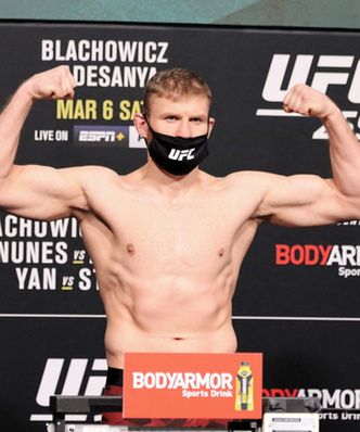 Chalidow analizuje walkę Błachowicza