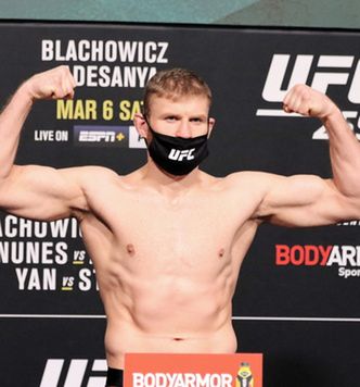 Chalidow analizuje walkę Błachowicza