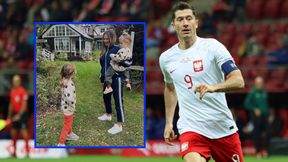 Lewandowski w Walii, a jego rodzina... Zobacz, jak żona z córkami spędziły niedzielę