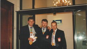 Spóźnione igrzyska olimpijskie partnera Grubby i Kucharskiego