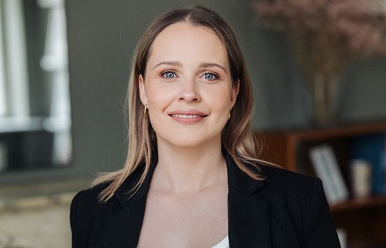 Dagmara Słomkowska w zespole agencji Big Picture