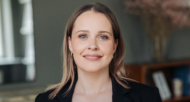 Dagmara Słomkowska w zespole agencji Big Picture