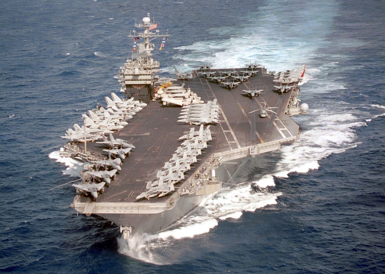 Farewell to the fleet: USS John F. Kennedy's final journey