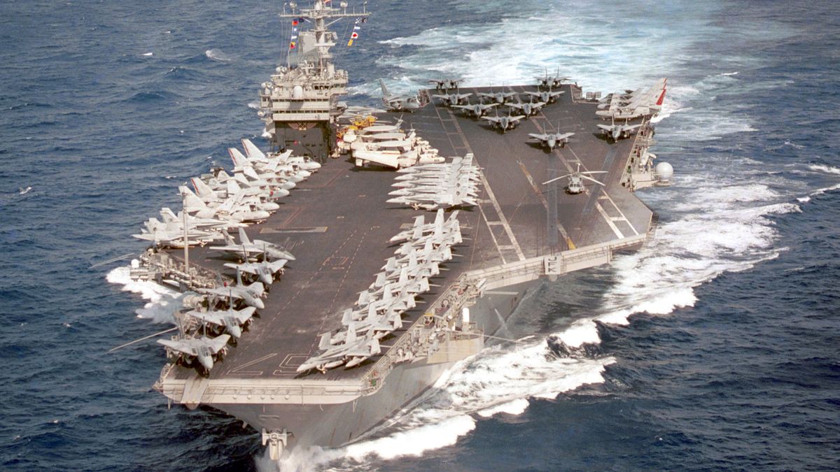 USS John F. Kennedy (CV-67) 