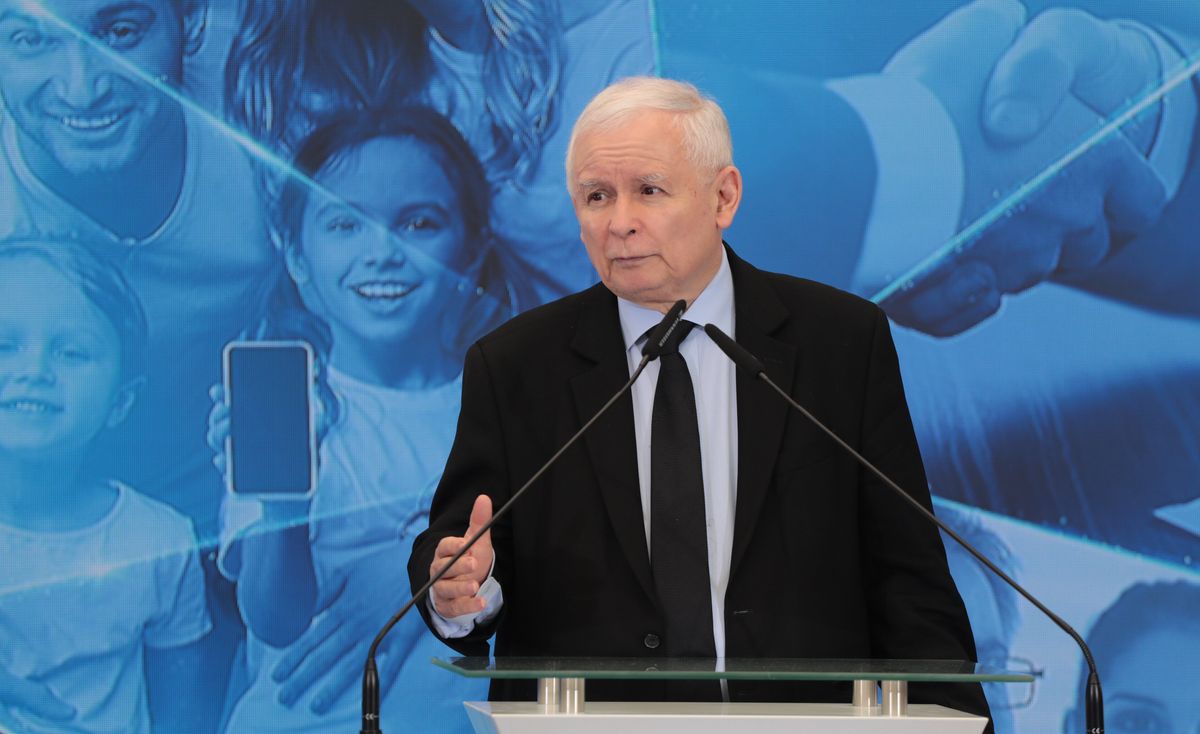 Jarosław Kaczyński skrytykował przypadki nepotyzmu w partii. Poseł Tadeusz Cymański komentuje, że uchwała sanacyjna nie dotyczy jego rodziny 