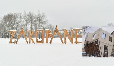 Zakopane zamienia się w park rozrywki. Kolejny dom "do góry nogami" stanie w centrum miasta