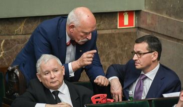 Sondaż parlamentarny dla WP. PiS daleko od większości. Potrzebny sojusznik 