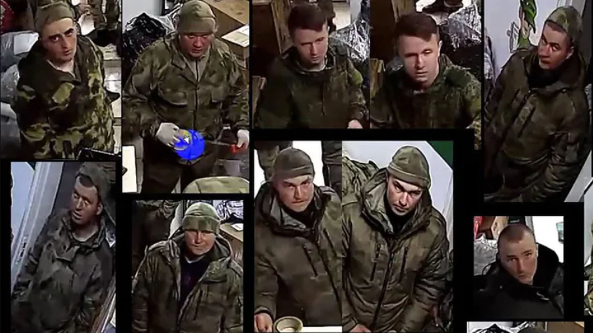 Wojna w Ukrainie. Rosyjscy żołnierze przyszli do kuriera, aby wysłać paczki z łupami do domów 