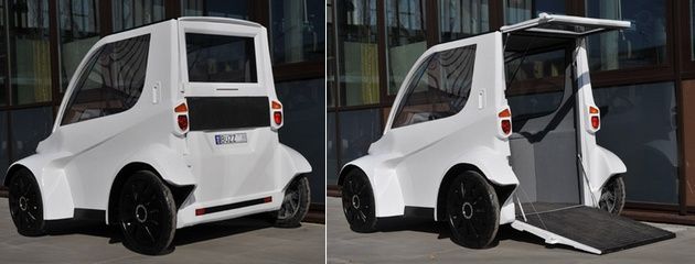 Buzz auto tył