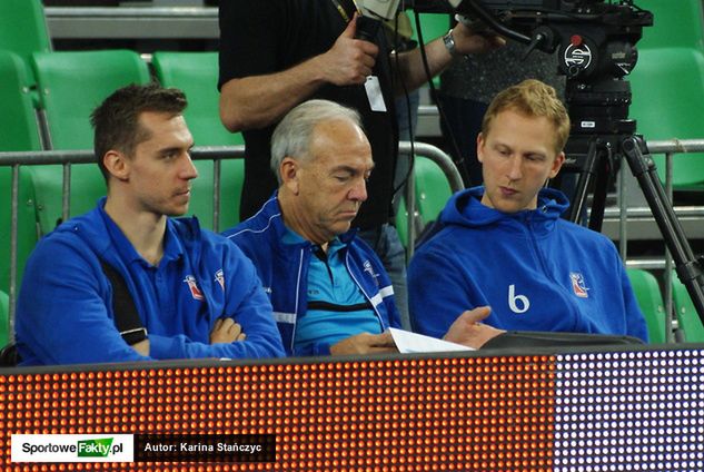 Wojciech Ferens (z lewej) i Jakub Jarosz (z prawej) - najbardziej ofensywni gracze Łuczniczki, nie mogą zbyt dobrze wspominać pierwszych spotkań obecnego sezonu
