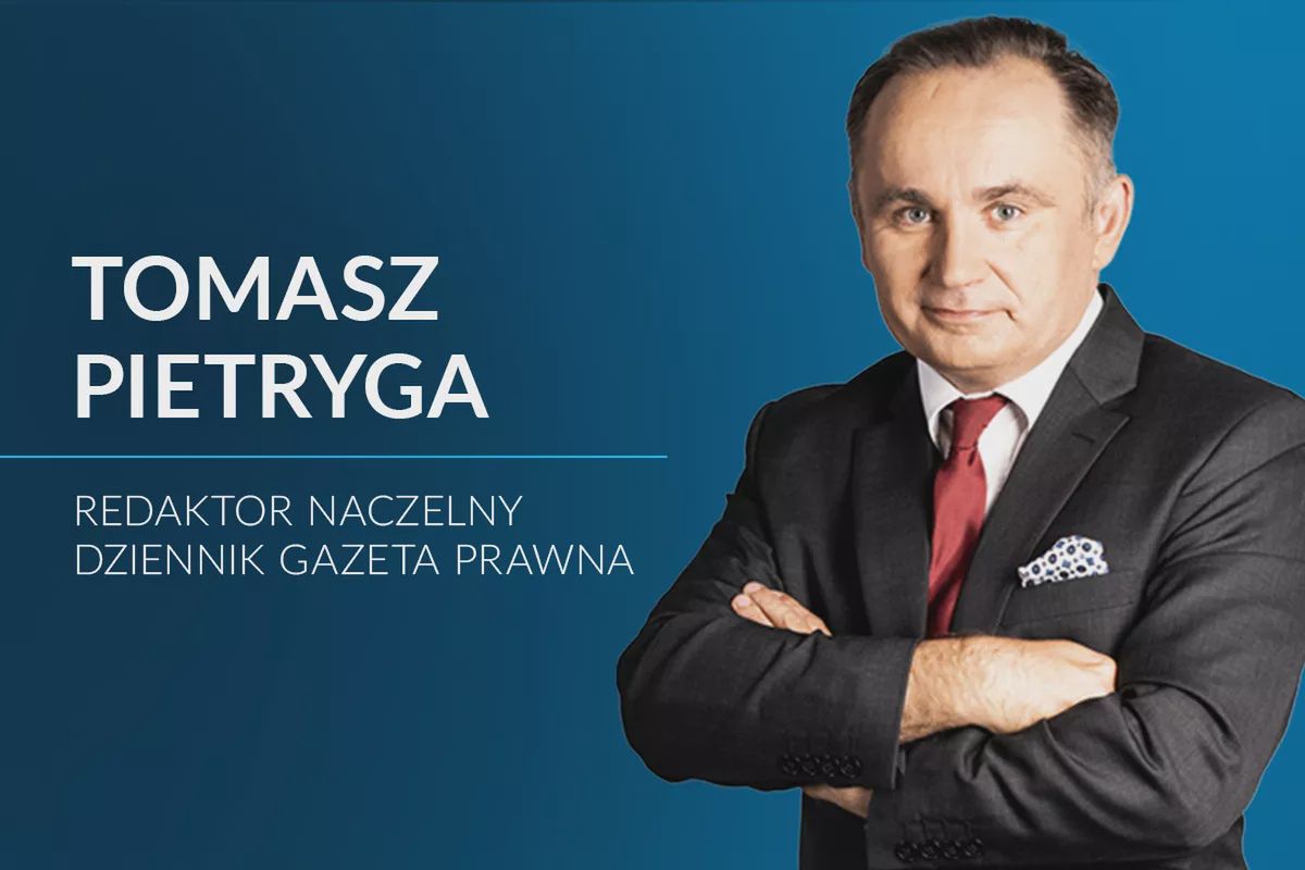 To już oficjalne. Tomasz Pietryga nowym redaktorem naczelnym „Dziennika Gazety Prawnej”