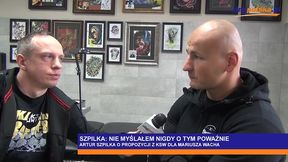 Artur Szpilka o KSW: Z przyjemnością skopałbym komuś tyłek