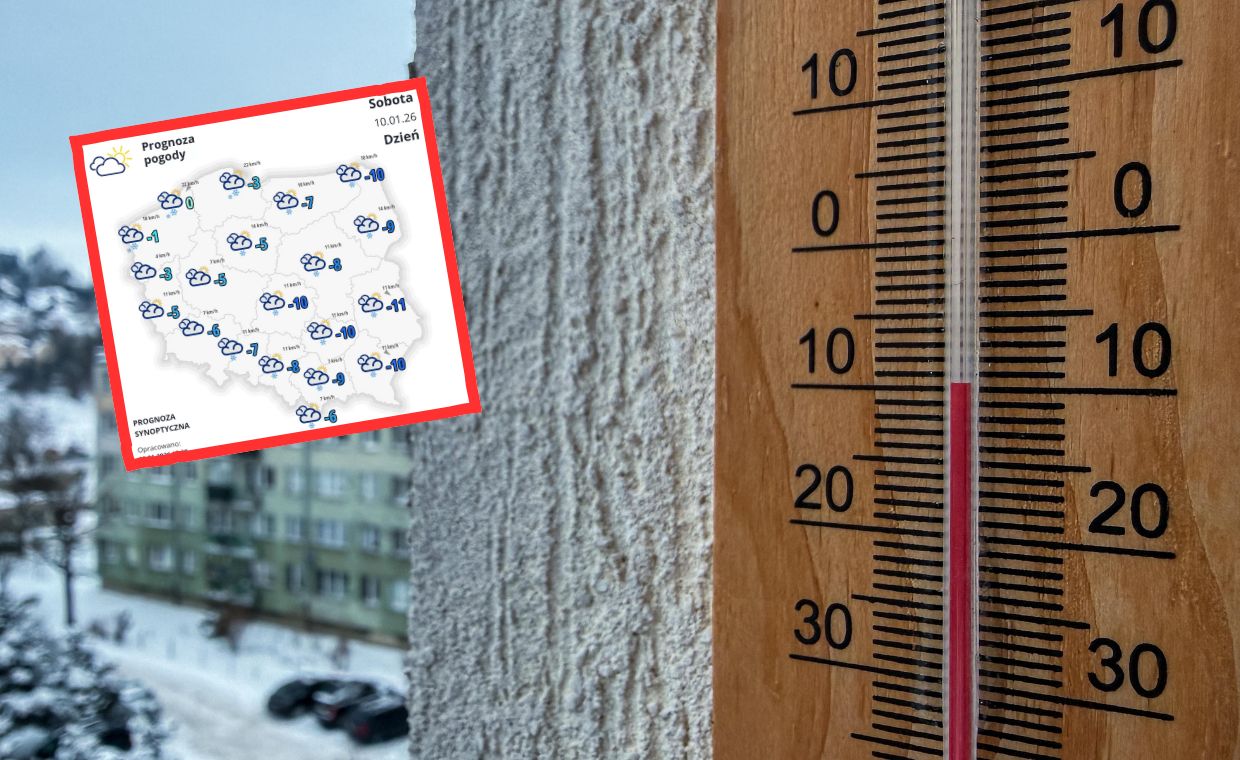 wiadomości,aktualności,WP Wiadomości Siarczysty mróz i śnieżyce. Co czeka nas w najbliższych godzinach?