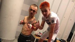 Fame MMA 5. Michał "Boxdel" Baron. "Nie podobało mi się, że Lord Kruszwil został wygwizdany"