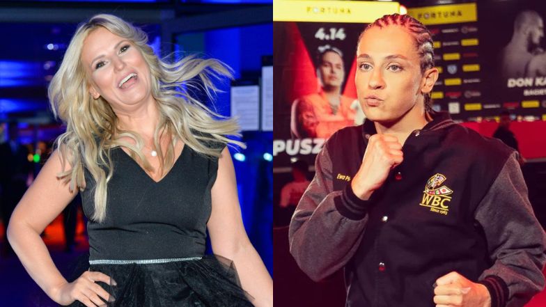 Dominika Tajner przerzuca się obelgami z zawodniczką Fame MMA