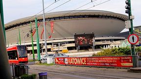 Katowice - Spodek przed MŚ 2014