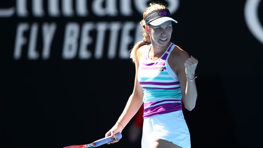 Getty Images / Cameron Spencer / Na zdjęciu: Danielle Collins