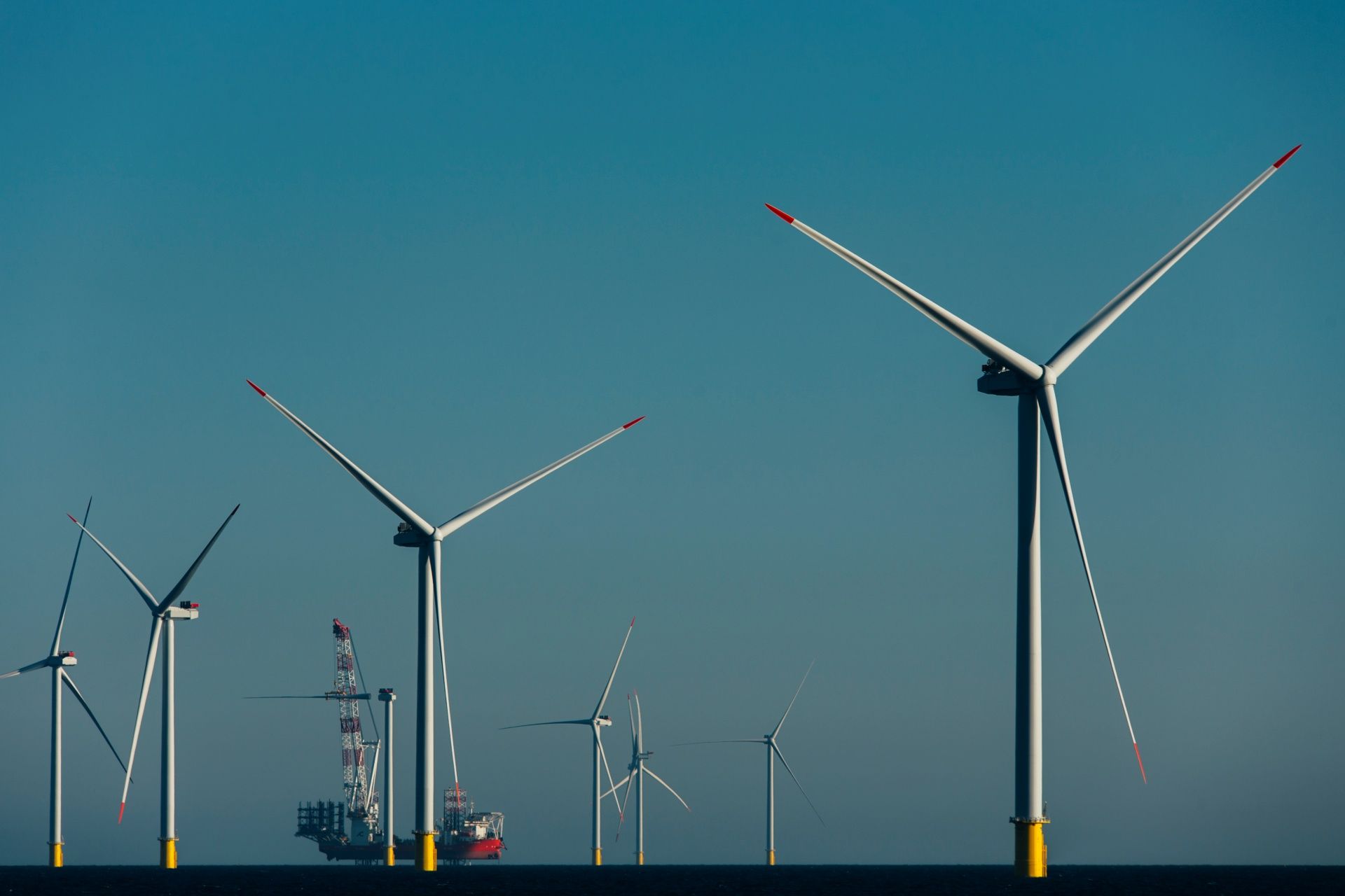 Wszystkie turbiny Baltic Power zainstalowane