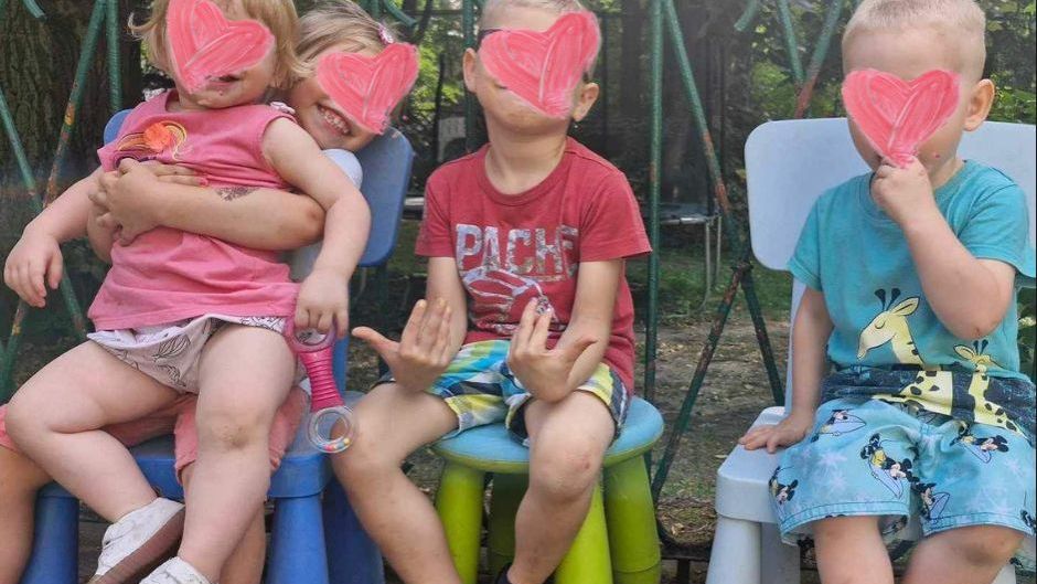 Czwórka rodzeństwa poszukuje rodziny. Nie mają szans na adopcję