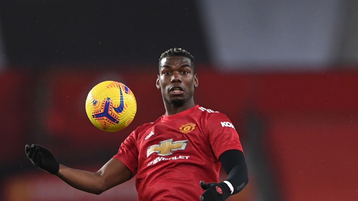 PAP/EPA / Laurence Griffiths / POOL / Na zdjęciu: Paul Pogba