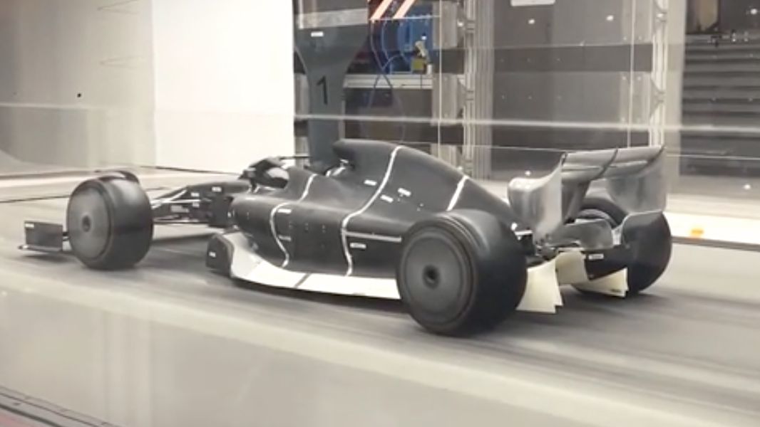 Zdjęcie okładkowe artykułu: Instagram / Formula 1 / Na zdjęciu: prototyp modelu na rok 2021