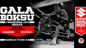 Suzuki Boxing Night 7 PRO. Znane nazwiska na karcie walk. Powrót Rafała Jackiewicza