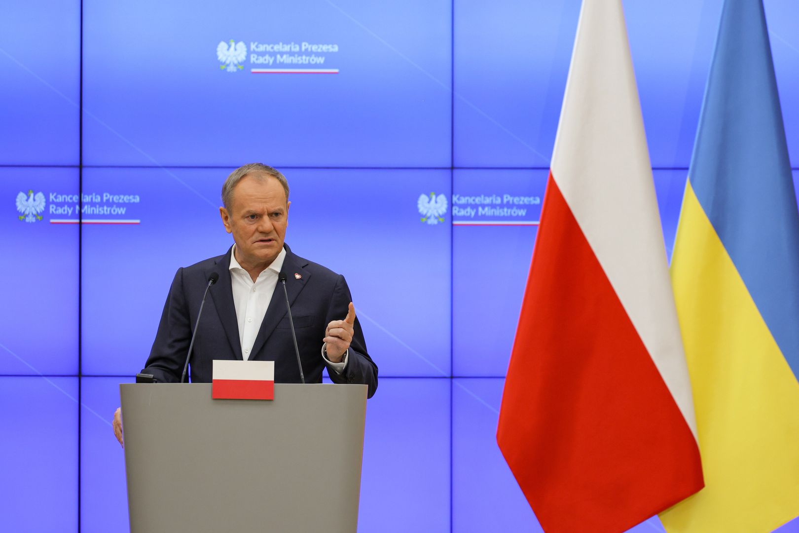 Tusk ujawnia plany terrorystyczne Rosji: atak na linie lotnicze Polski i innych krajów