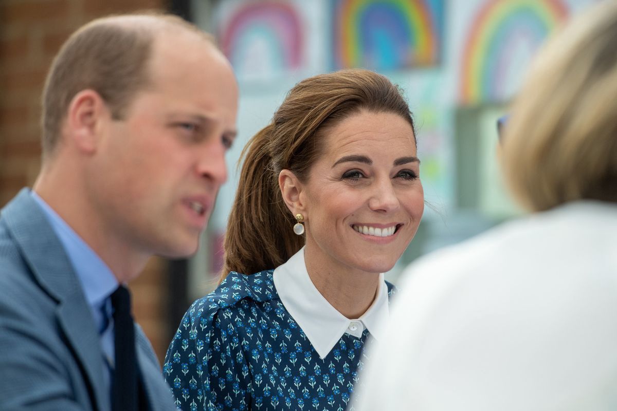 Księżna Kate znów zachwyciła Brytyjczyków