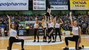 Cheerleaderki Alex Team na meczu Polpharma - Miasto Szkła (galeria)