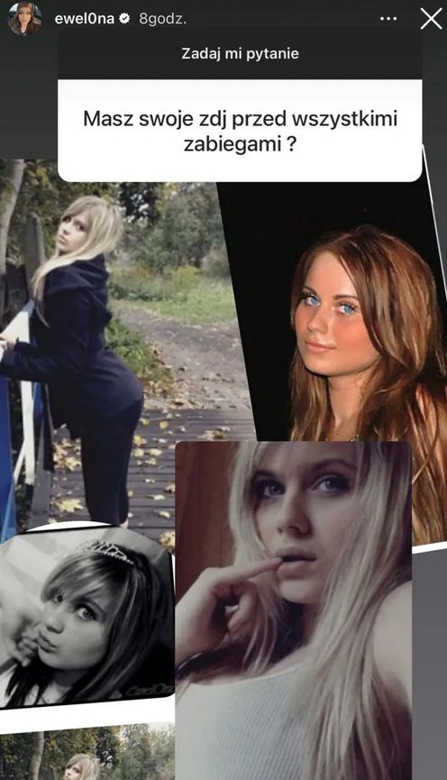 Tak kiedyś wyglądała Ewel0na