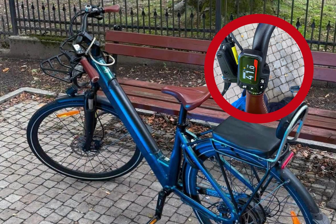 Wyglądał jak rower. Pędził niczym auto. Zatrzymano nastolatkę