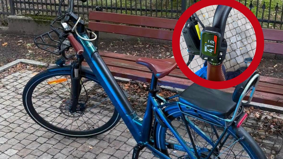 Wyglądał jak rower. Pędził niczym auto. Zatrzymano nastolatkę