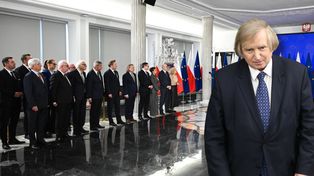 "Nieskuteczne". Konstytucjonalista wskazuje, co z sędziami TK po ślubowaniu