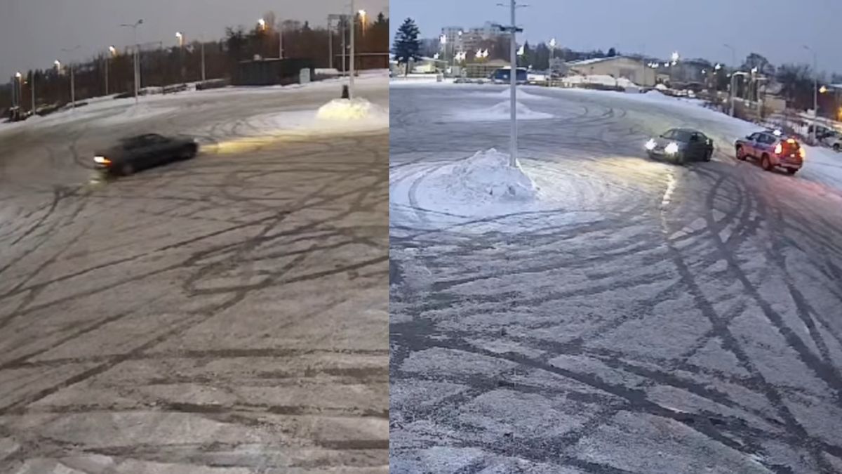 Niespełniony drifter będzie miał duże problemy