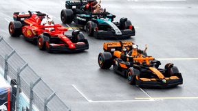 Bolidy F1 z klocków ruszyły na tor. Kierowcy zachwyceni