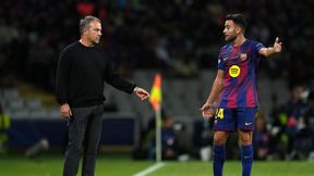 Jasna deklaracja Flicka. Zmiana hierarchii na prawej obronie FC Barcelony
