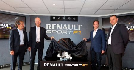 Renault 1,6 Turbo V6 - szczegóły jednostki F1