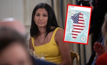 "Wkrótce". Żona doradcy Trumpa opublikowała grafikę z Grenlandią