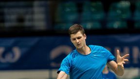 Challenger Suzhou: Hubert Hurkacz wyeliminował turniejową "siódemkę"