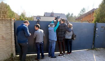 "Posiadam zgodę". Reporter Republiki starł się z funkcjonariuszem