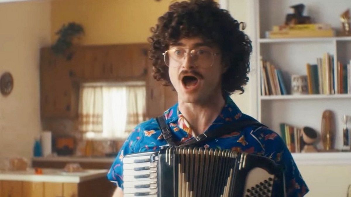 Daniel Radcliffe zagrał Weird Al Yankovica 