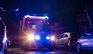 Koszmarny wypadek. Tragedia w Warszawie