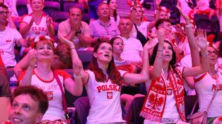 Polacy zagrali koncert z Niemcami w Lidze Narodów w Gliwicach. Wrócił Wilfredo Leon i Biało-Czerwoni byli górą w trzecim meczu.