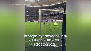 #dziejesiewsporcie: wyjątkowe pożegnanie gwiazdy futbolu