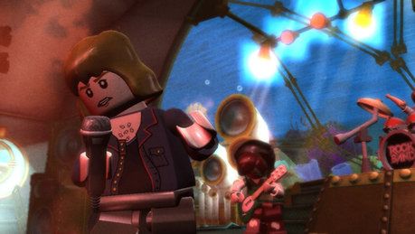 LEGO Rock Band oficjalnie